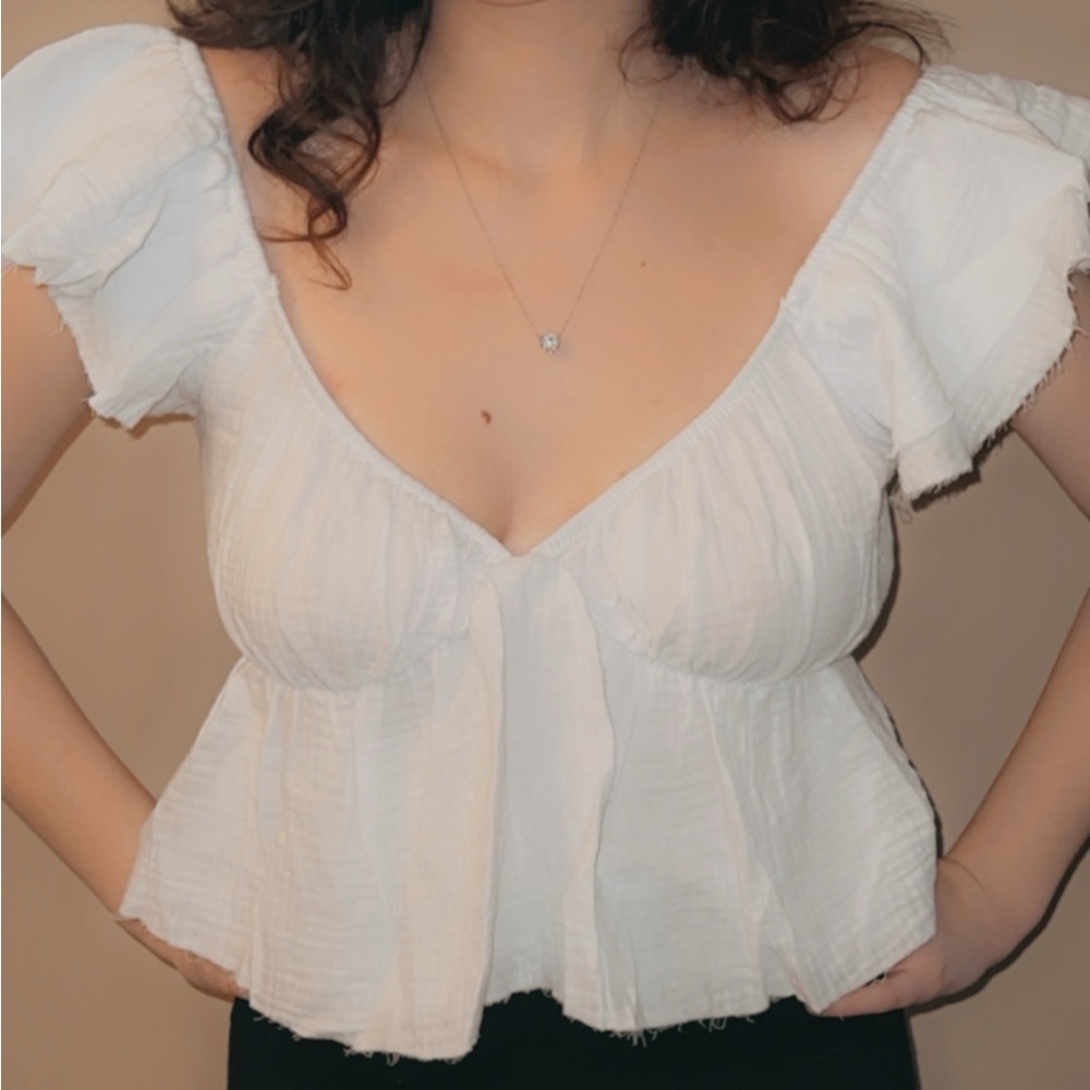 Baby doll top